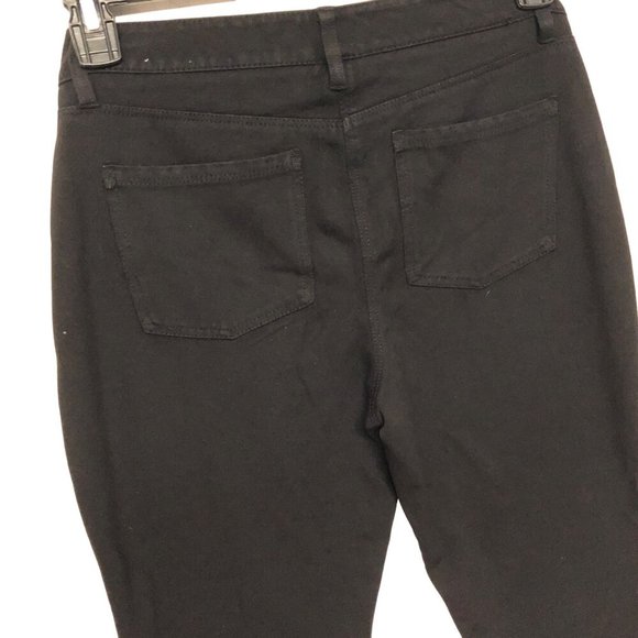 WHITE HOUSE BLACK MARKET THE SLIM STRETCH KNIT PANTS SIZE 2 - Picture 5 of 7